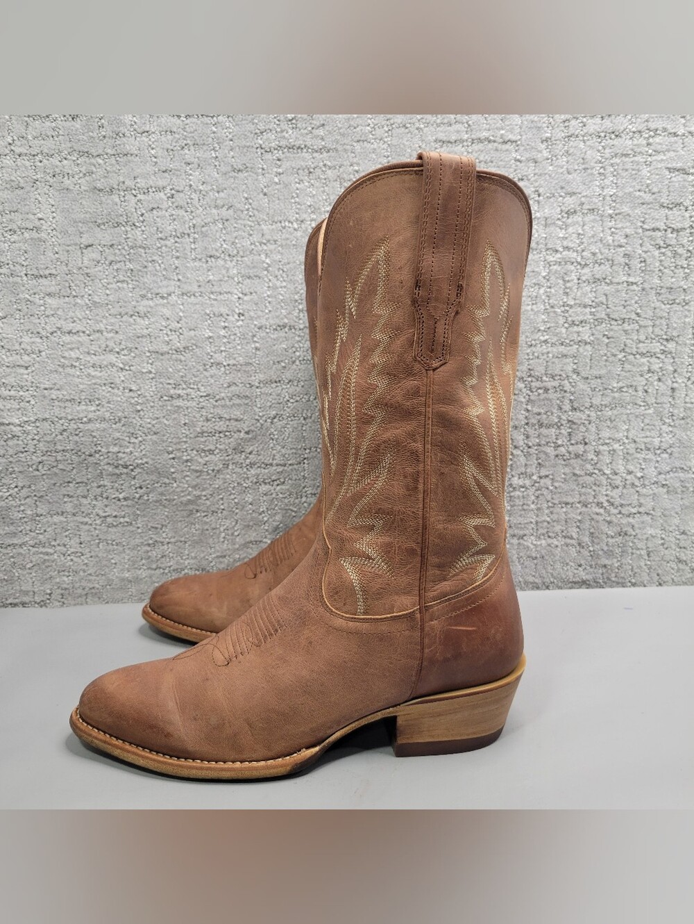 Tecovas The Jamie Women's US Size 8.5B Scotch Goat Pull on Western Boots - Picture 5 of 13